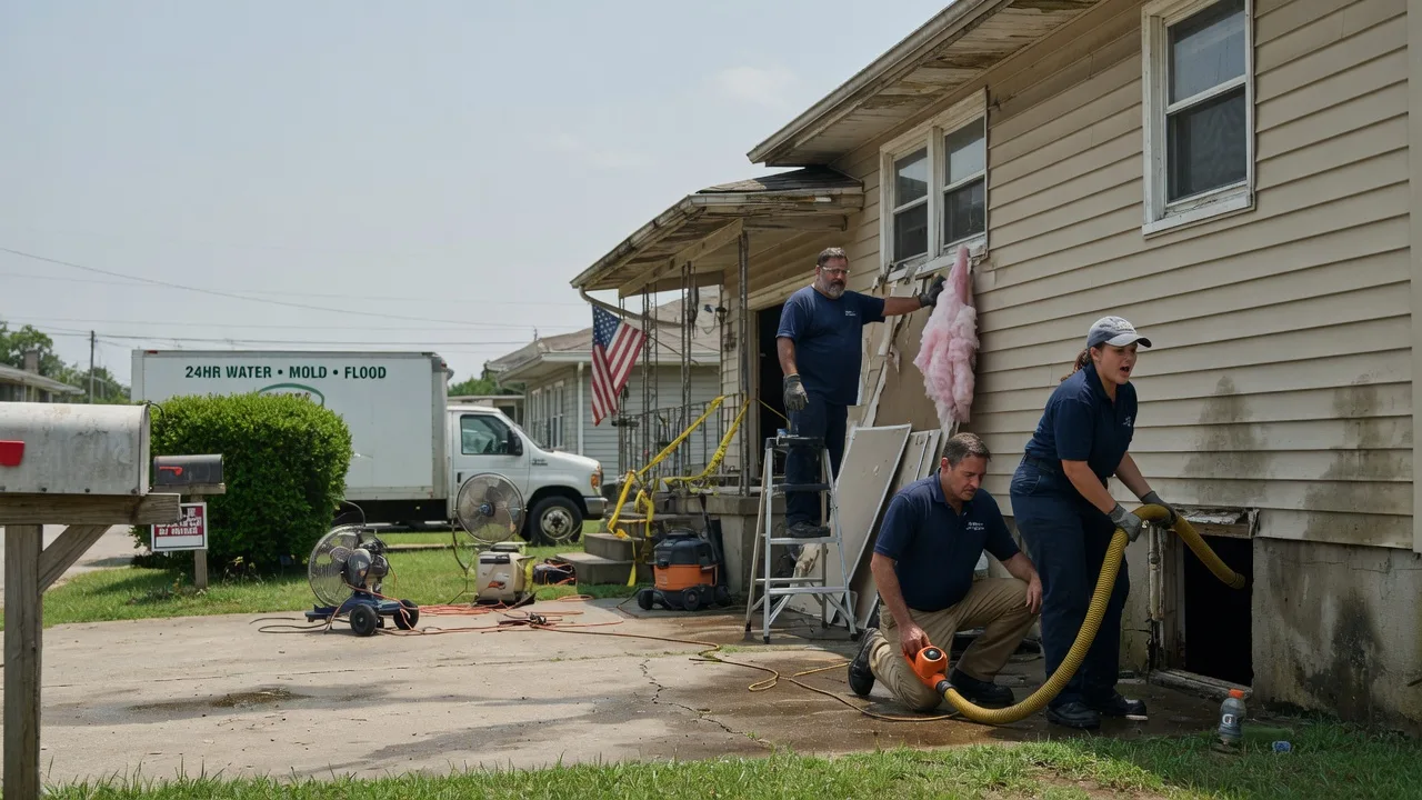 Water Damage Repair in Sedley, VA near me